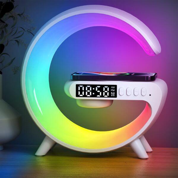 Smart LED Night Light with Wireless Charger